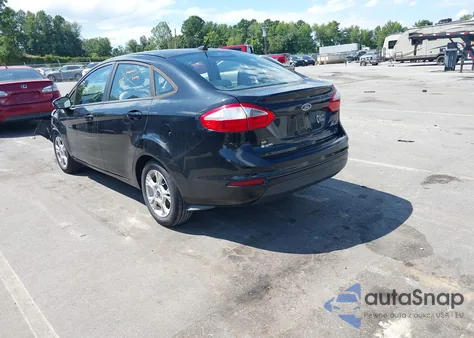 2016 Ford Fiesta Se z USA, uszkodzony, nr VIN 3FADP4BJ5GM178395